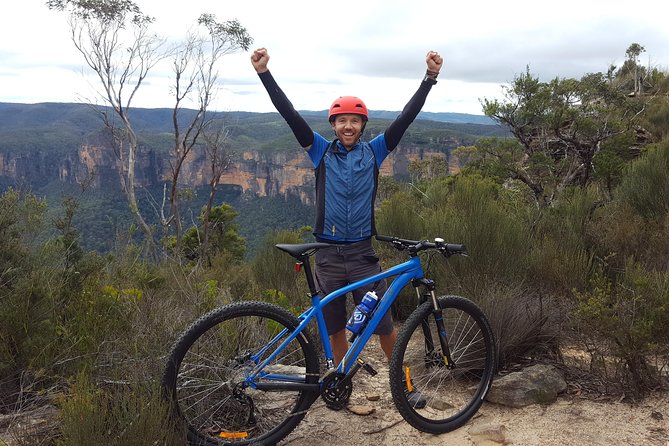 E-bike (electric) - Blue Mountains - Hanging Rock - SELF-GUIDED Hire Service - Starting in Blackheath with the right bike