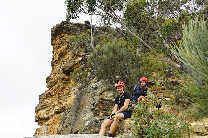 E-bike (electric) - Blue Mountains - Hanging Rock - SELF-GUIDED Hire Service - Baltzer Lookout and the unfenced Hanging Rock