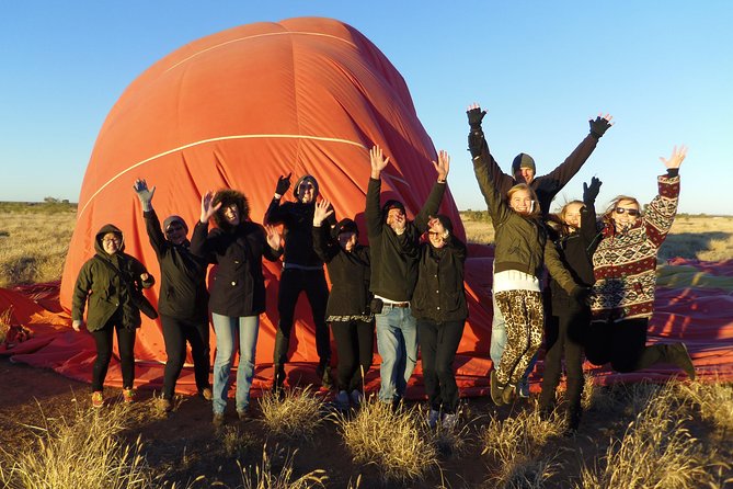 Early Morning Ballooning in Alice Springs - Why sunrise is the right time to see Alice Springs from above
