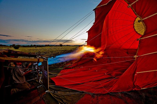 Early Morning Ballooning in Alice Springs - Choosing between the 30-minute and 60-minute flight