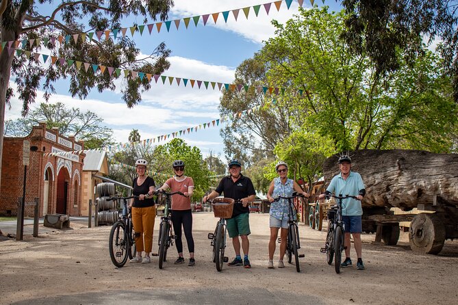 Echuca Guided E-Bike Cycling Tour - Key points to know before you book