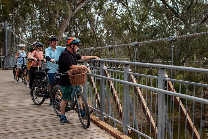 Echuca Guided E-Bike Cycling Tour - Who will get the most from this Echuca ride