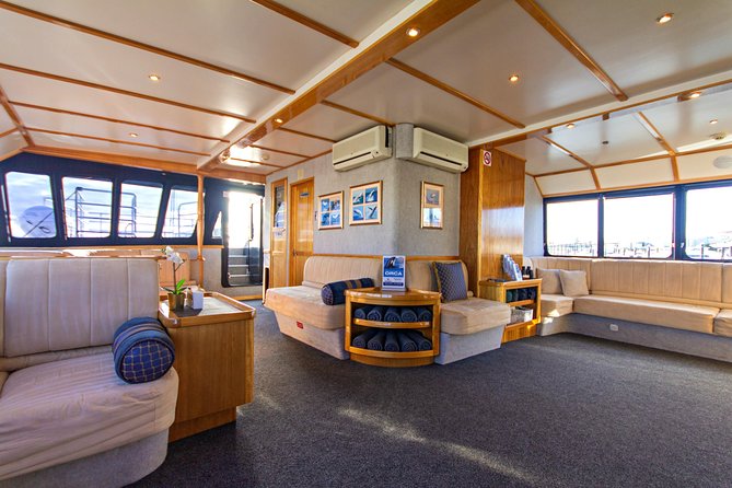 Educational Whale Watching Tour from Perth - Weather, cold, and seasickness