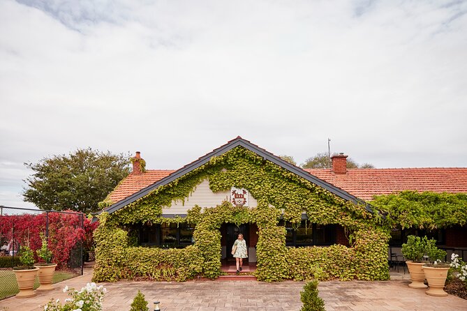 Elderton Elite Tasting Experience - The cellar door, homestead, and gardens