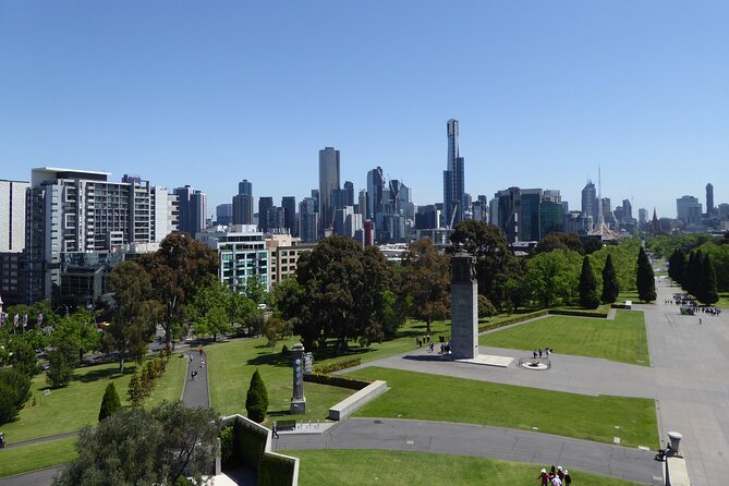 Electric Bike Tour of Melbourne - Following the Yarra and Royal Botanic Gardens