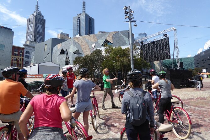 Electric Bike Tour of Melbourne - Starting at Batman Park beside the Yarra
