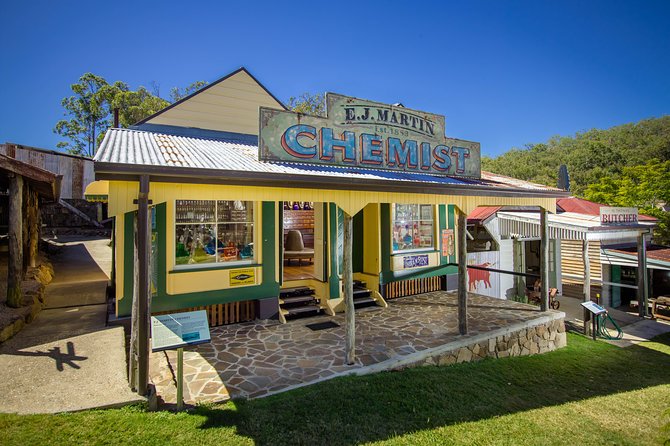 Entry Ticket at Historic Village Herberton - A whole township preserved in Herberton