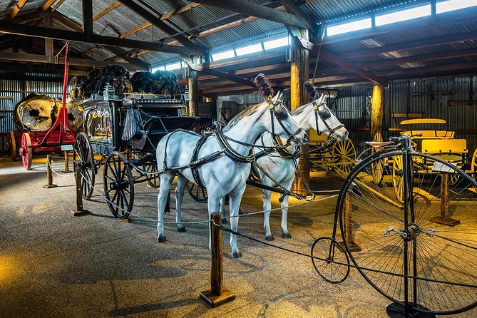 Entry Ticket at Historic Village Herberton - Antique tractors, cars, toys, and clothing