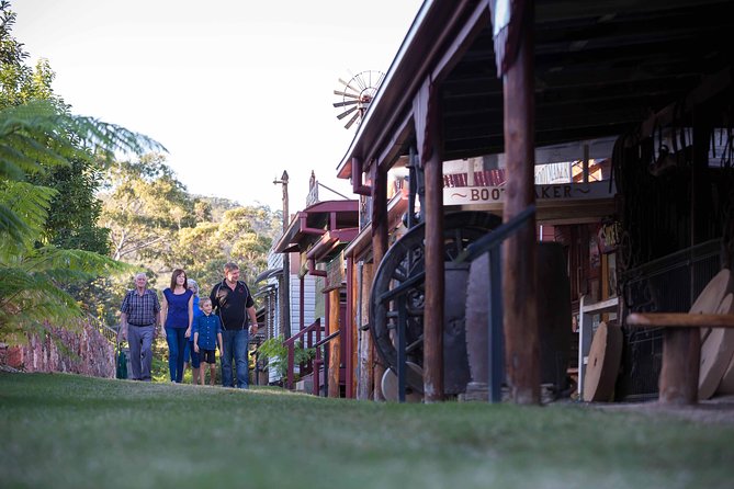 Entry Ticket at Historic Village Herberton - From the schoolhouse to the bottle shop