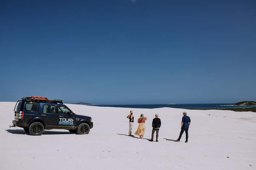 Esperance: Cape Le Grand National Park 4x4 Beach Adventure - The climb up Wylie Rock
