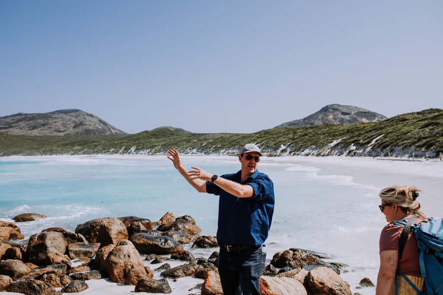 Esperance: Cape Le Grand National Park 4x4 Beach Adventure - Frenchman Peak, Mount Le Grand, and Hellfire Bay