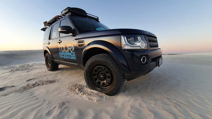 Esperance: Cape Le Grand National Park 4x4 Beach Adventure - The return route gives the other side of the vehicle a turn