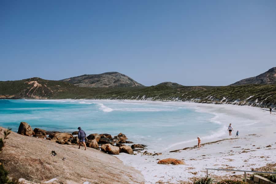 Esperance: Cape Le Grand National Park 4x4 Beach Adventure - Wylie Beach and Le Grand Beach by 4x4
