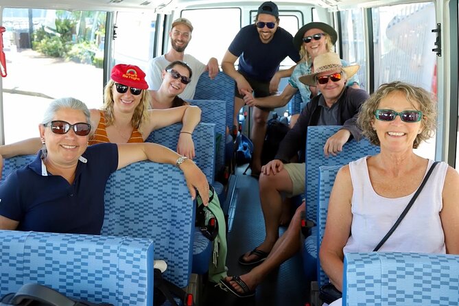 Established Return Airport Transfer Proserpine to Airlie Beach - From Proserpine Airport to your Airlie Beach stay