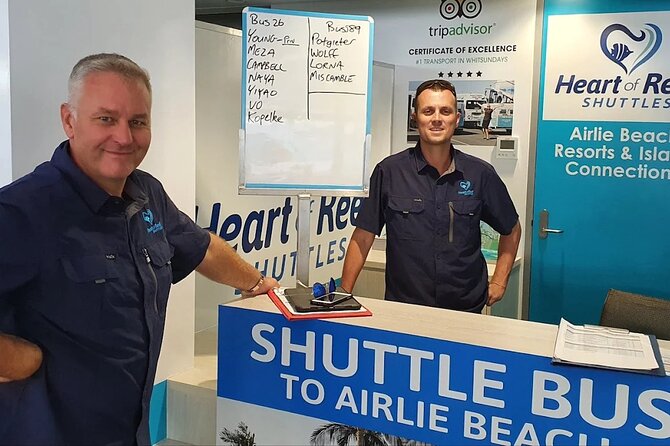 Established Return Airport Transfer Proserpine to Airlie Beach - Bus condition and comfort
