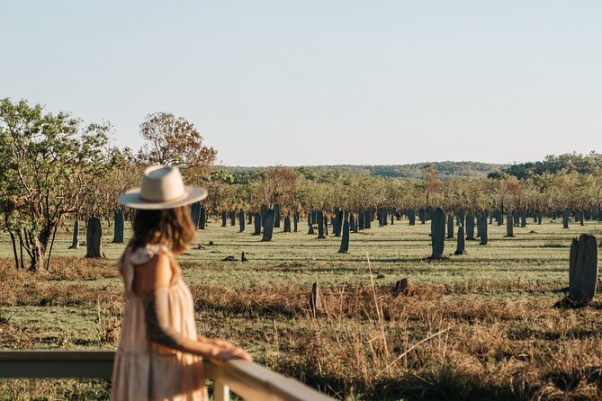 ETHICAL ADVENTURES - 1 Day premium Litchfield tour, small group - Termite mounds and the small details along the way