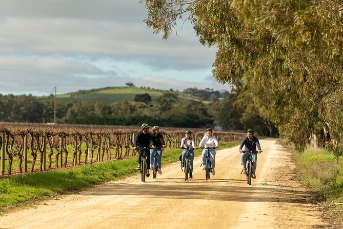 Experience Barossa Valley by E-bike - Key points to know before booking