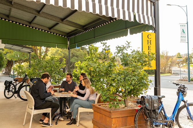 Experience Barossa Valley by E-bike - The chocolate stop adds a useful morning break