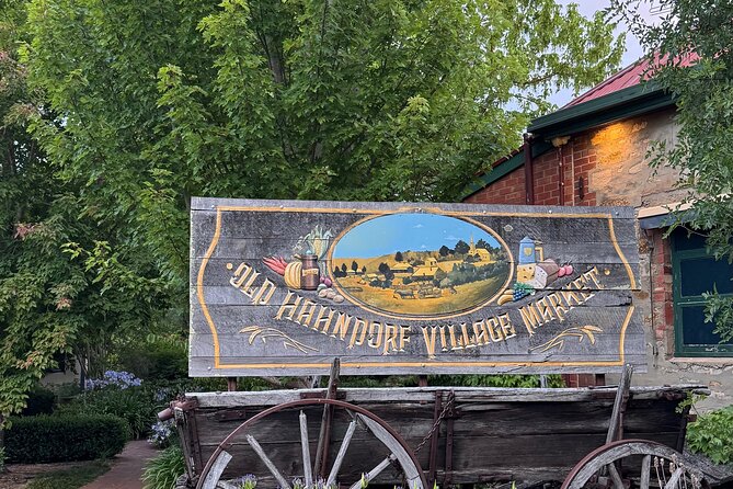 Experience Hahndorf & Barossa: Gourmet lunch, Wine, Beer & Treats - From Adelaide to Hahndorf’s German village streets