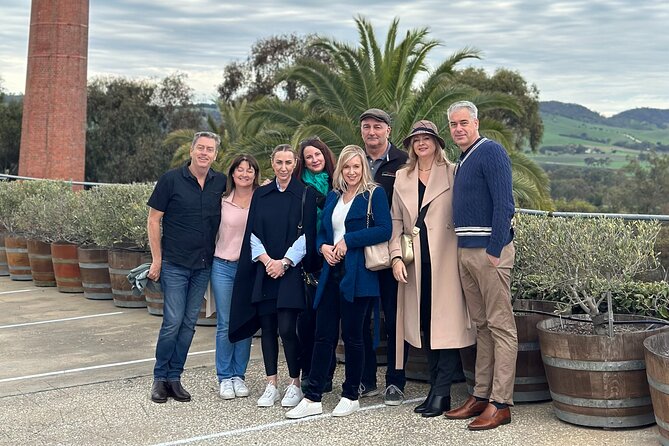 Experience Hahndorf & Barossa: Gourmet lunch, Wine, Beer & Treats - Lunch and the first wine tasting at Kies Family Wines