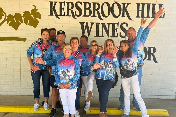 Experience Hahndorf & Barossa: Gourmet lunch, Wine, Beer & Treats - Choosing between Château Dorrien and Ubertas Wines
