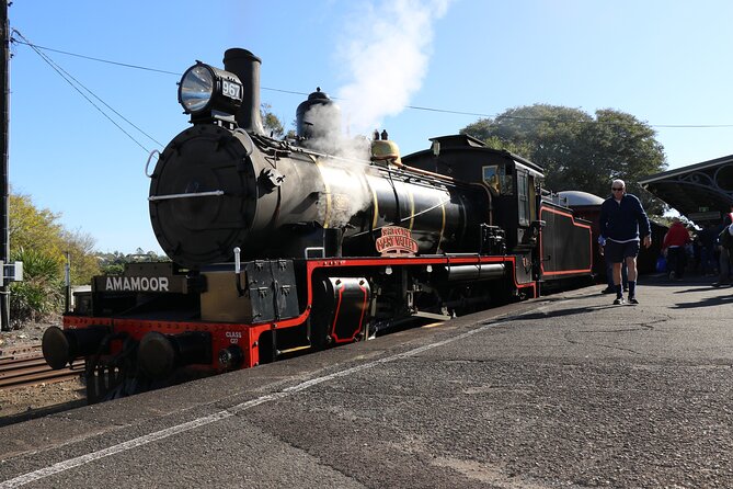 Experience History onboard The Mary Valley Rattler - Dagun adds local color along the line