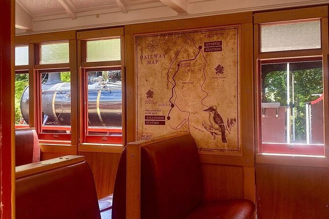Experience History onboard The Mary Valley Rattler - Getting there from Hervey Bay matters