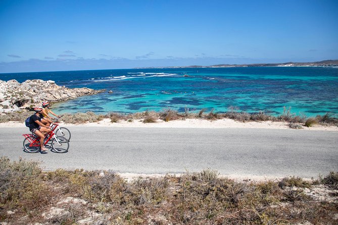 Experience Rottnest with Ferry & Bike Hire - Arriving at Rottnest and collecting your bike