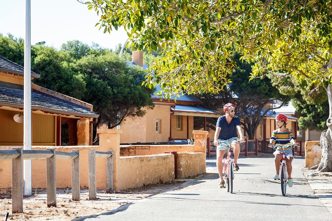 Experience Rottnest with Ferry & Bike Hire - Beaches, salt lakes, lighthouses, and local history