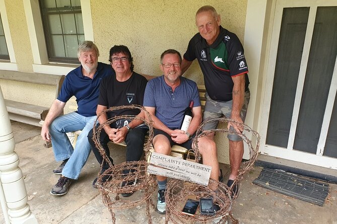 Experience SA Private Premium Wine Tour-Pickup from the Adelaide - Soul Growers begins with barrel tasting