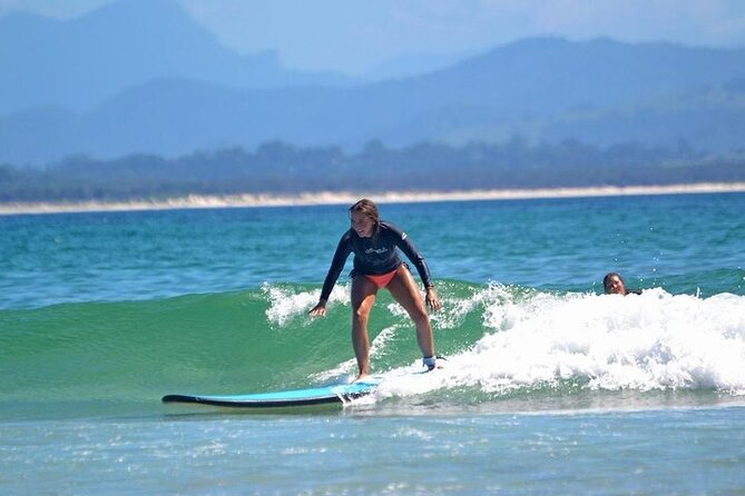 Experience The Thrill Half Day Surf School in Byron Bay - A practical first surf lesson in Byron Bay