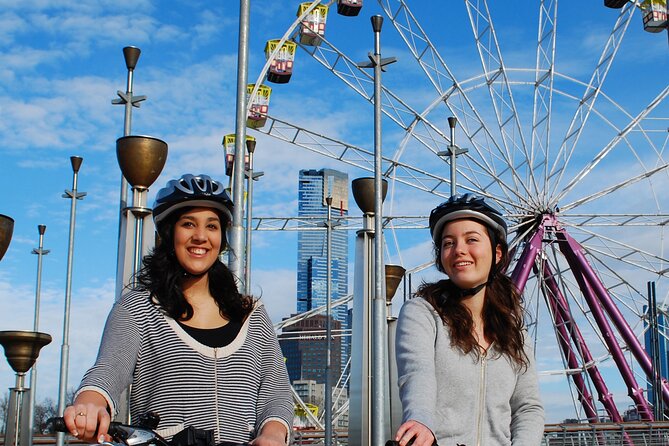 Famous Melbourne City Bike Tour - Why a bike is a smart way to meet Melbourne