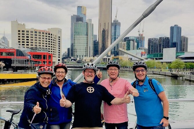 Famous Melbourne City Bike Tour - Laneways, arcades, and Melbourne’s creative side