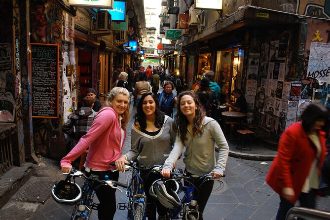 Famous Melbourne City Bike Tour - Timing, food, and the real cost