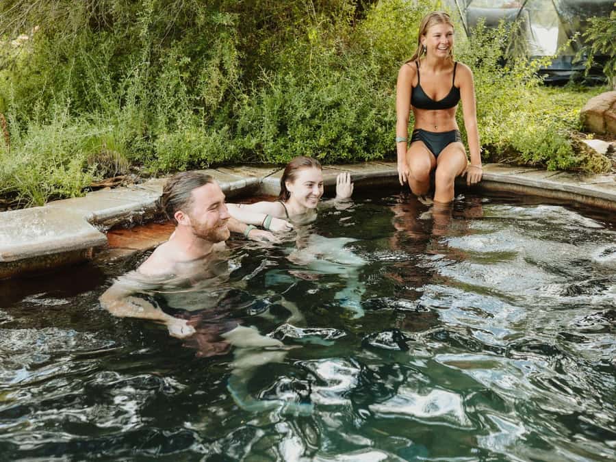 Fingal: Peninsula Hot Springs Entry with Lunch Credit - Key points to know before you book