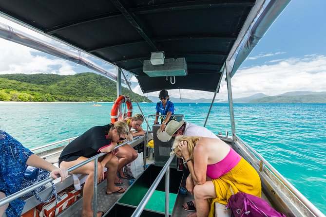 Fitzroy Island Day Tour from Cairns - Glass-bottom boats and optional equipment