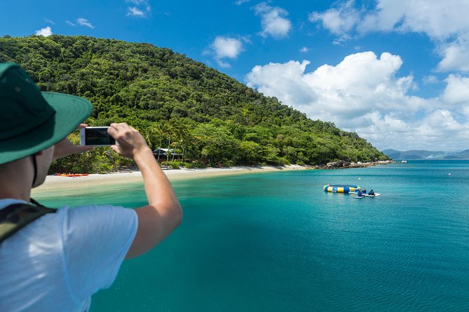 Fitzroy Island Day Tour from Cairns - The fast ferry from Cairns