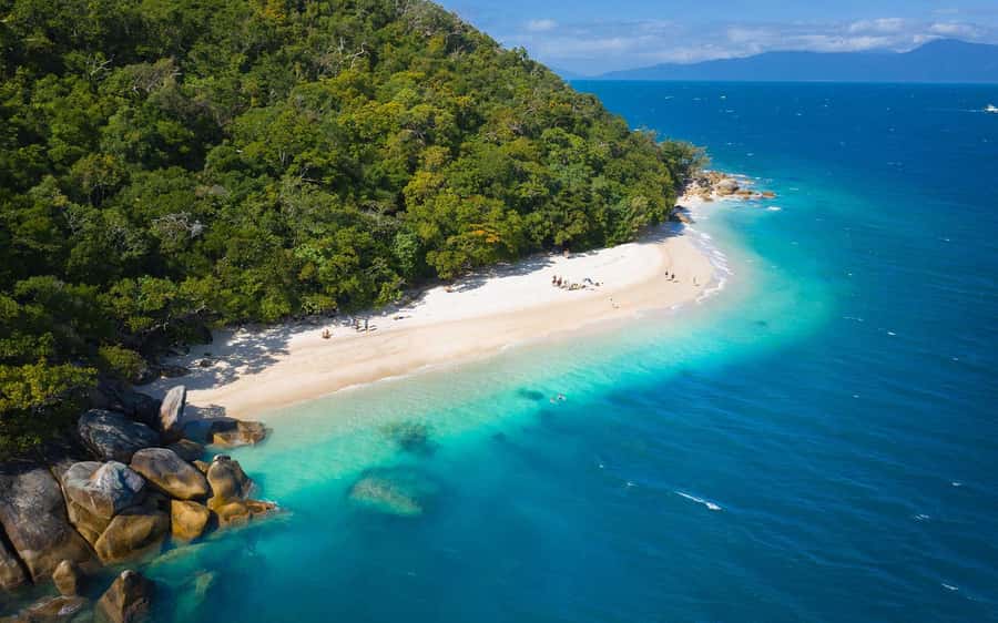 Fitzroy Island: Full-Day Ferry & Snorkel Safari Guided Tour - The Fitzroy Flyer from Cairns