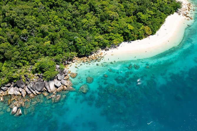 Fitzroy Island Transfers and Tours from Cairns - Lunch, drinks, and what to bring