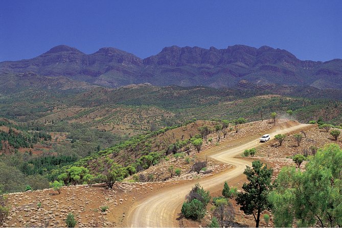 Flinders Ranges 3-Day Small Group 4WD Eco Tour from Adelaide - Wilpena Pound from the air