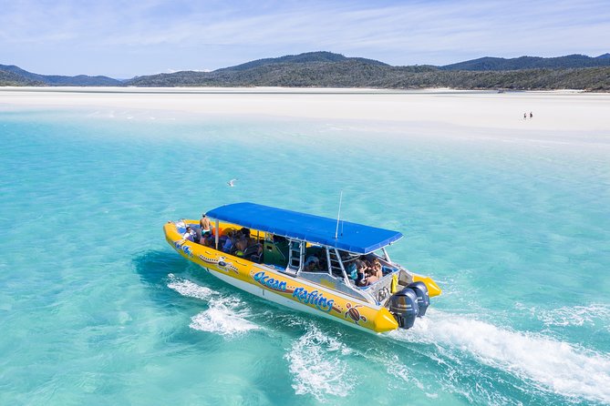 Fly Raft Package: Whitehaven Beach, Snorkel and Scenic Flight - Whitehaven Beach, with lunch and swimming time