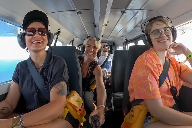 Fly Raft Package: Whitehaven Beach, Snorkel and Scenic Flight - Guides make a difference on a high-energy day