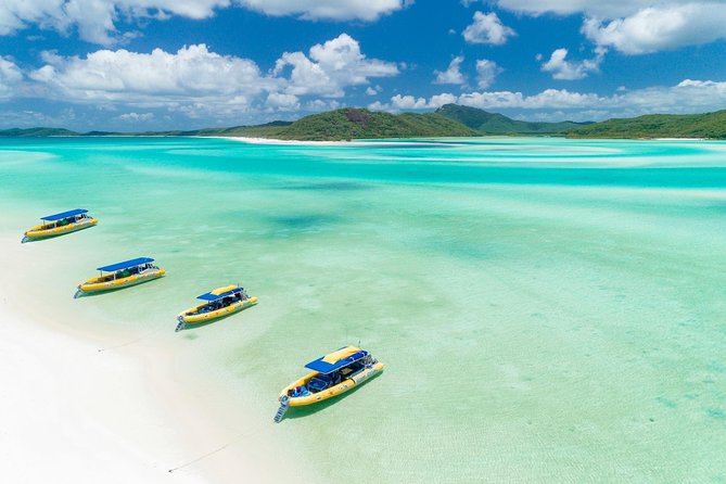 Fly Raft Package: Whitehaven Beach, Snorkel and Scenic Flight - What the $383.73 price really covers