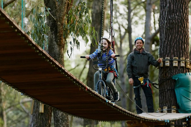 Forest Adventures - Tuart Forest turns a ropes course into a full outing