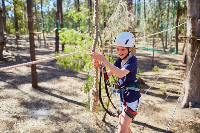 Forest Adventures - Family rules are strict for good reason