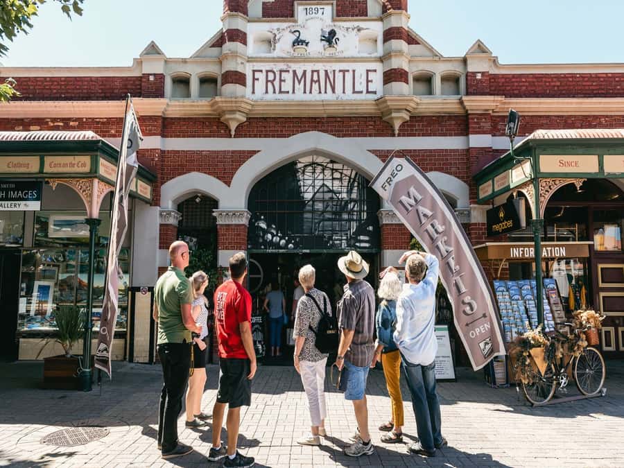 Fremantle: Convicts, Culture, and Street Art - Starting at Kings Square and the Visitors Centre
