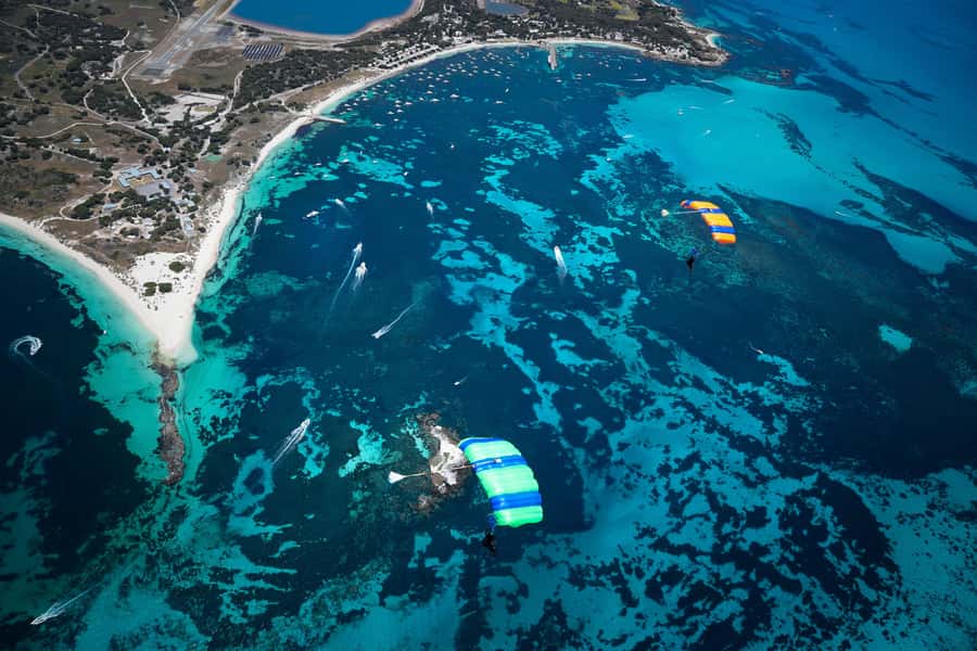 Fremantle: Rottnest Island Skydive and Ferry Package - The view begins on the ferry from Fremantle