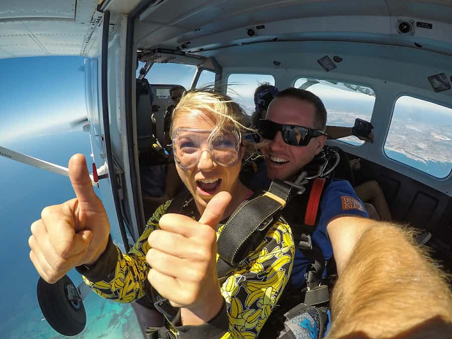 Fremantle: Rottnest Island Skydive and Ferry Package - Clothes, footwear, and eligibility rules
