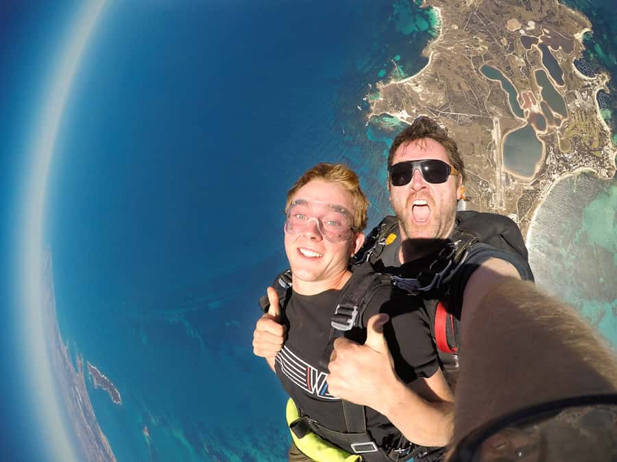 Fremantle: Rottnest Island Skydive and Ferry Package - Booking details that can prevent a bad day