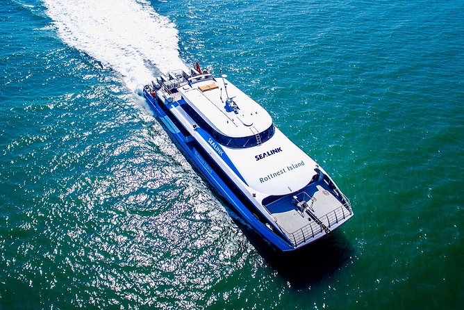 Fremantle to Rottnest Island Roundtrip Ferry Ticket - A short boat ride to a very full island day